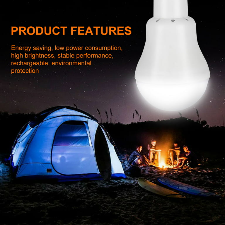 3W Fishing Camping Light Lamp LED Hanging Bulb Tent Lantern Outdoor Emergency